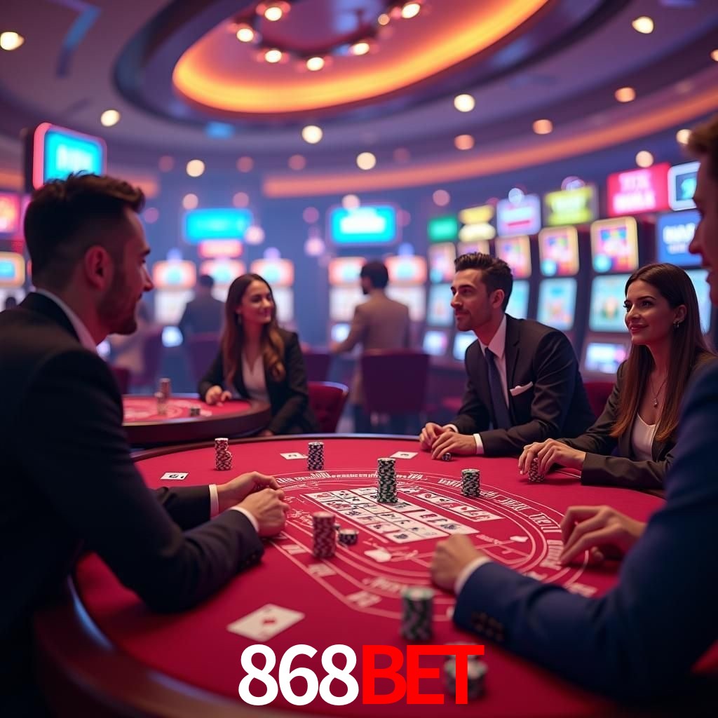 Mesa de Blackjack 868bet